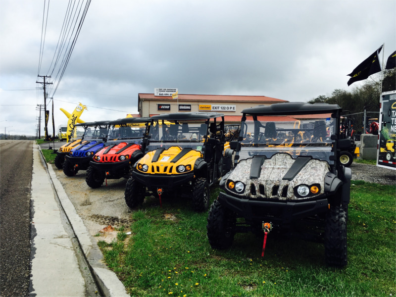 Utility vehicles for sale in Exit 122 Outdoor Power Equipment, Clinton, Tennessee